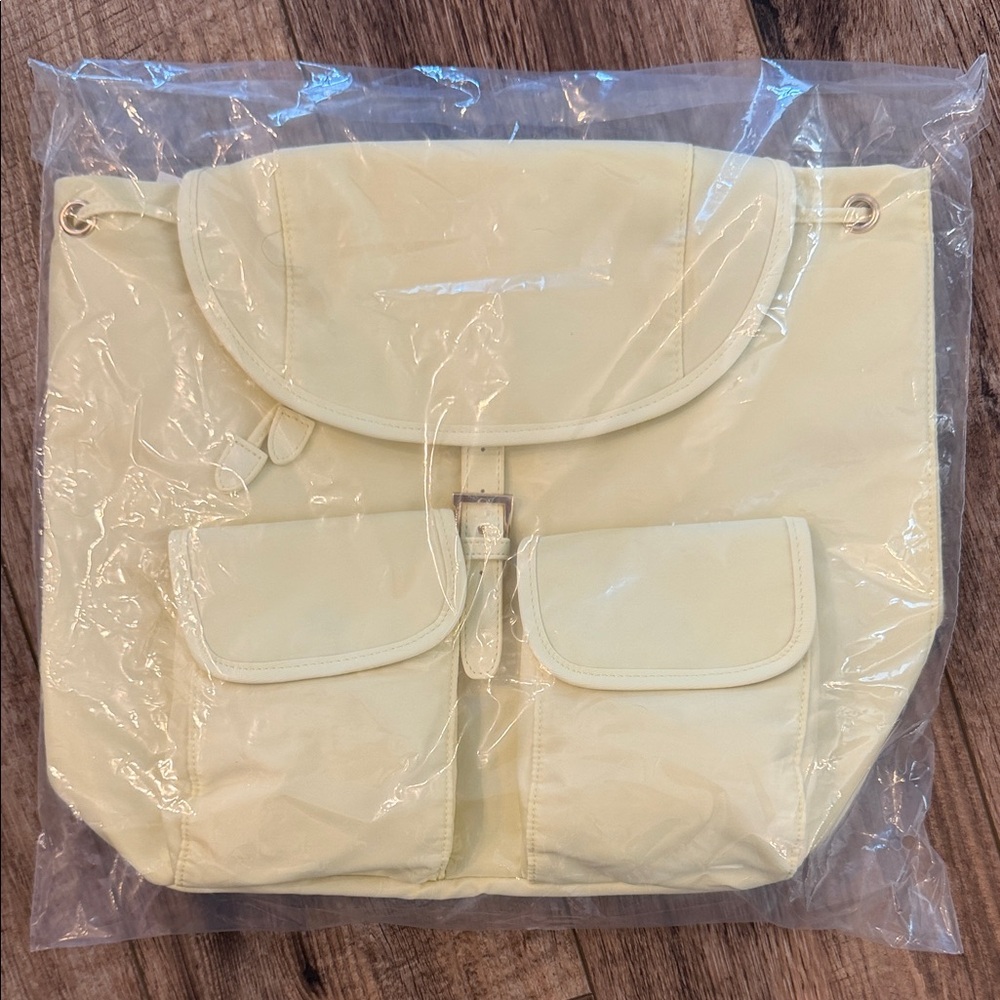 Year of Ours Butter Yellow Backpack